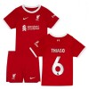 Oficiální Fotbalový Dres Liverpool 2023-24 Thiago 6 Domácí pro Děti